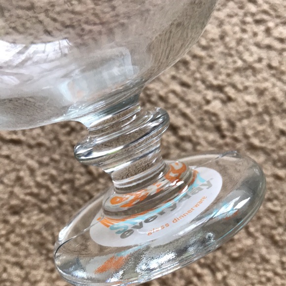 NWT Vintage Martha Stewart Compote Glasses Set of 4 - Picture 8 of 13